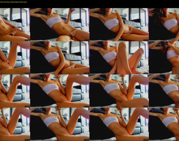 star_gazing — 21 minute Chaturbate female cam show recording, 1080p, Feb 25, 2020