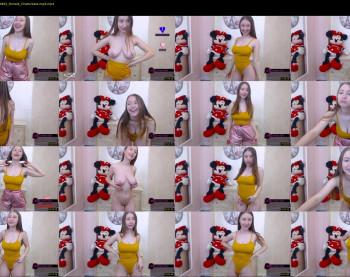 sweetie__pie — 66 minute Chaturbate female cam show recording, 720p, Feb 24, 2020