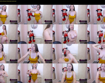 sweetie__pie — 64 minute Chaturbate female cam show recording, 720p, Feb 24, 2020