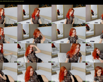 thetempleofaseductivenymph — 7 minute Chaturbate female cam show recording, 720p, Feb 24, 2020