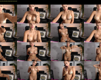 valery_santorini — 10 minute Chaturbate female cam show recording, 720p, Feb 24, 2020