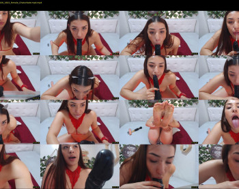 veronica_garciaa — 30 minute Chaturbate female cam show recording, 720p, Feb 24, 2020