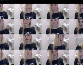 veronica_space — 6 minute Chaturbate female cam show recording, 720p, Feb 24, 2020