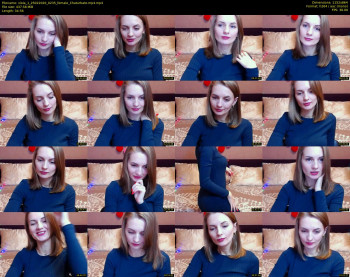 viola_1 — 35 minute Chaturbate female cam show recording, 720p, Feb 25, 2020