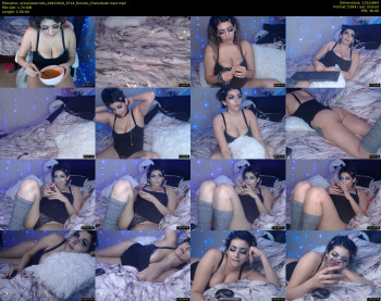 xclusivesecrets — 117 minute Chaturbate female cam show recording, 720p, Feb 24, 2020