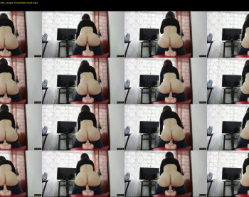 xhxoxtxsxex — 6 minute Chaturbate couple cam show recording, 720p, Feb 24, 2020