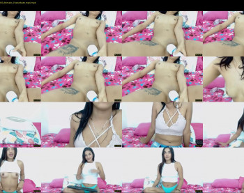 xlatinahotx — 56 minute Chaturbate female cam show recording, 480p, Feb 24, 2020