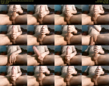 200degrees — 125 minute Chaturbate male cam show recording, 720p, Feb 25, 2020