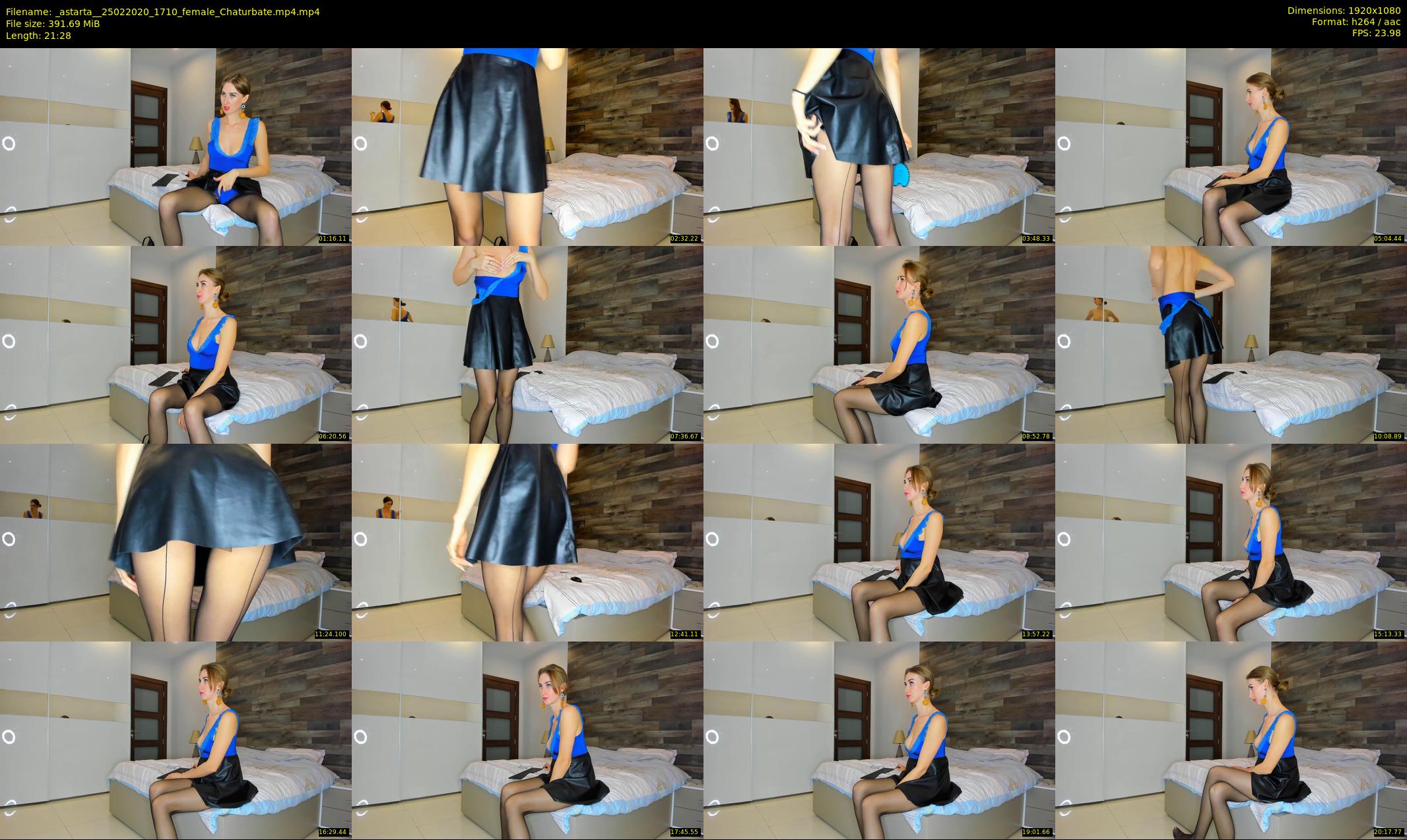 _astarta_ — 22 minute Chaturbate female cam show recording, 1080p, Feb 25, 2020