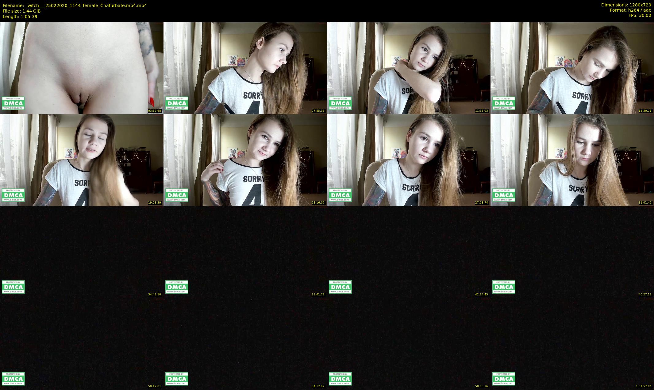 _witch__ — 66 minute Chaturbate female cam show recording, 720p, Feb 25, 2020