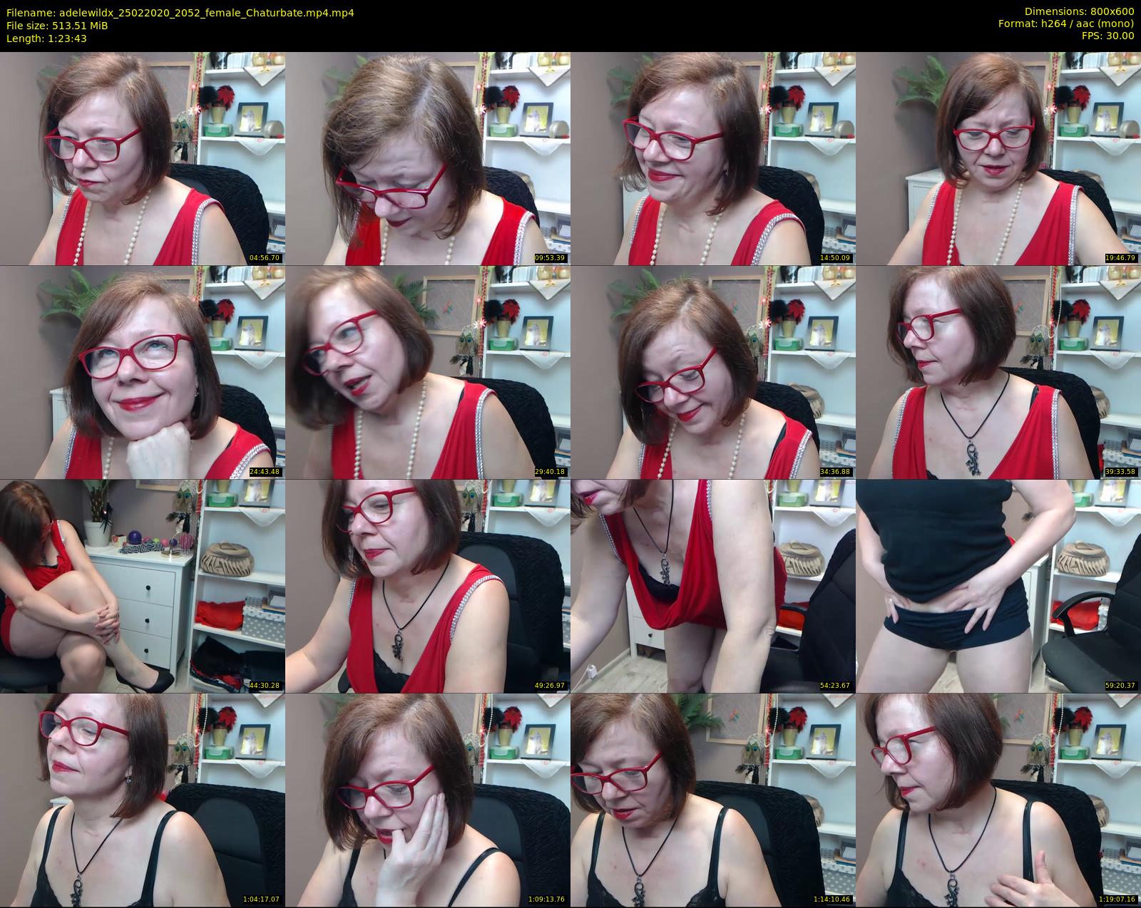 adelewildx — 84 minute Chaturbate female cam show recording, 480p, Feb 25, 2020
