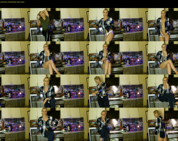 afanasia — 93 minute Chaturbate female cam show recording, 720p, Feb 26, 2020