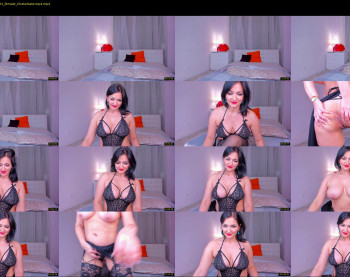 aizashake — 70 minute Chaturbate female cam show recording, 1080p, Feb 25, 2020