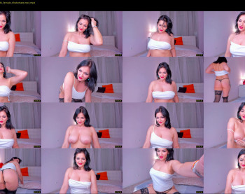 aizashake — 51 minute Chaturbate female cam show recording, 1080p, Feb 25, 2020