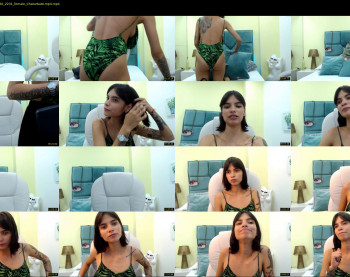 alone_together_ — 22 minute Chaturbate female cam show recording, 1080p, Feb 25, 2020