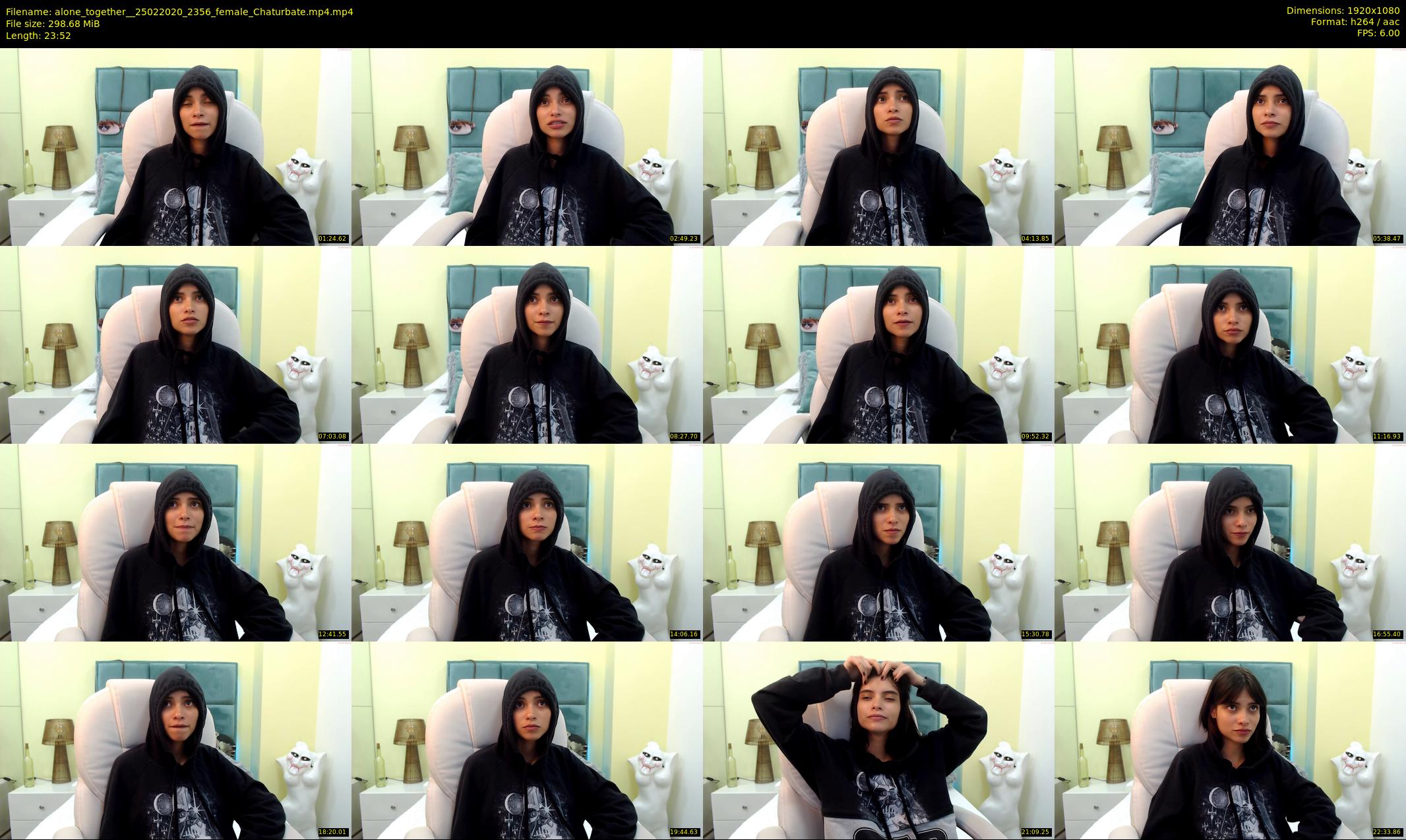 alone_together_ — 24 minute Chaturbate female cam show recording, 1080p, Feb 25, 2020