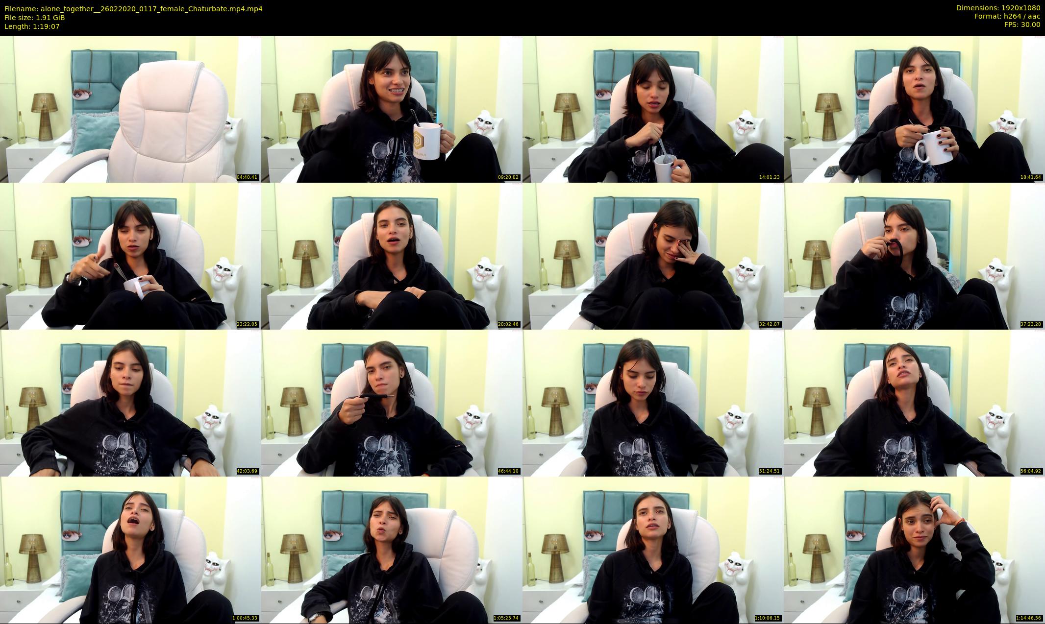 alone_together_ — 80 minute Chaturbate female cam show recording, 1080p, Feb 26, 2020