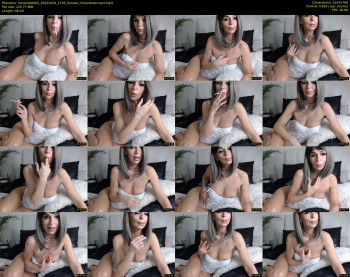 amanda0803 — 9 minute Chaturbate female cam show recording, 720p, Feb 25, 2020