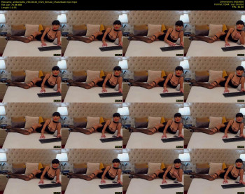 amberwillis — 15 minute Chaturbate female cam show recording, 480p, Feb 25, 2020