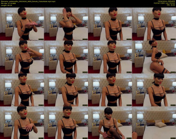 amberwillis — 10 minute Chaturbate female cam show recording, 480p, Feb 25, 2020