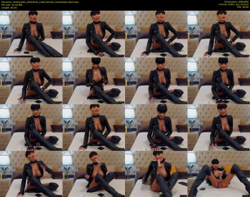 amberwillis — 5 minute Chaturbate female cam show recording, 480p, Feb 25, 2020