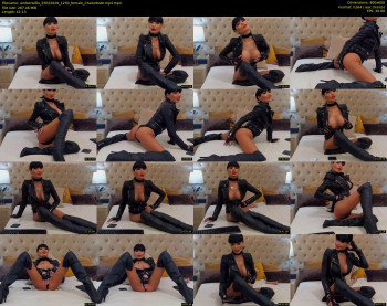 amberwillis — 42 minute Chaturbate female cam show recording, 480p, Feb 25, 2020
