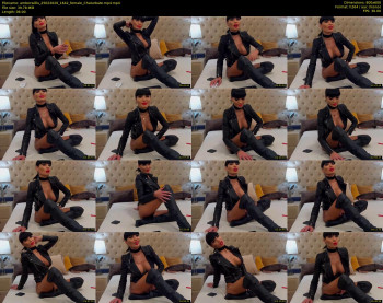 amberwillis — 6 minute Chaturbate female cam show recording, 480p, Feb 25, 2020