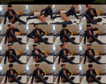 amberwillis — 11 minute Chaturbate female cam show recording, 480p, Feb 25, 2020