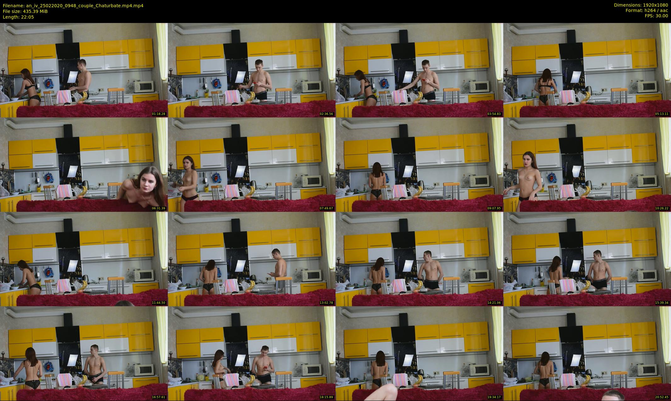 an_iv — 23 minute Chaturbate female cam show recording, 1080p, Feb 25, 2020