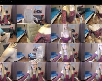 angeellina — 70 minute Chaturbate female cam show recording, 1080p, Feb 26, 2020