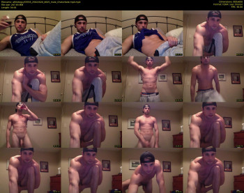 athleteguy55555 — 35 minute Chaturbate male cam show recording, 480p, Feb 25, 2020
