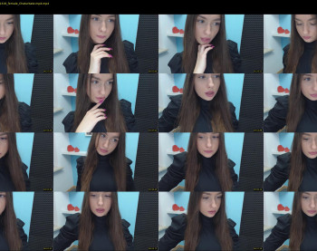 babelucy_18 — 8 minute Chaturbate female cam show recording, 1080p, Feb 25, 2020