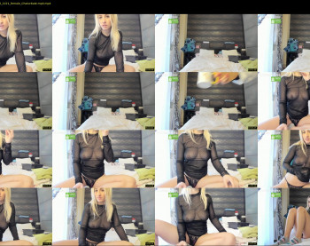 barbieprincess — 18 minute Chaturbate female cam show recording, 720p, Feb 25, 2020