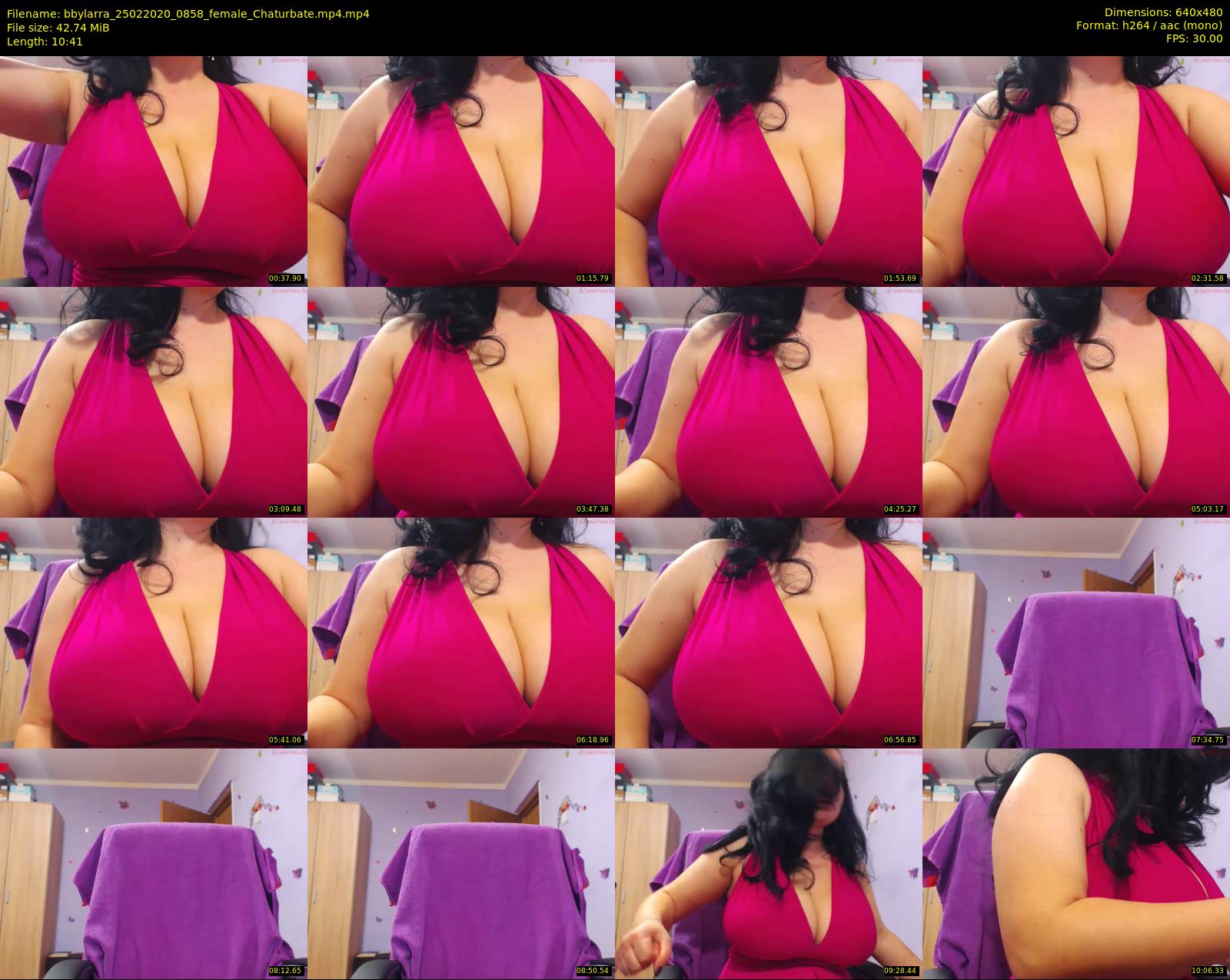 bbylarra — 11 minute Chaturbate couple cam show recording, 480p, Feb 25, 2020