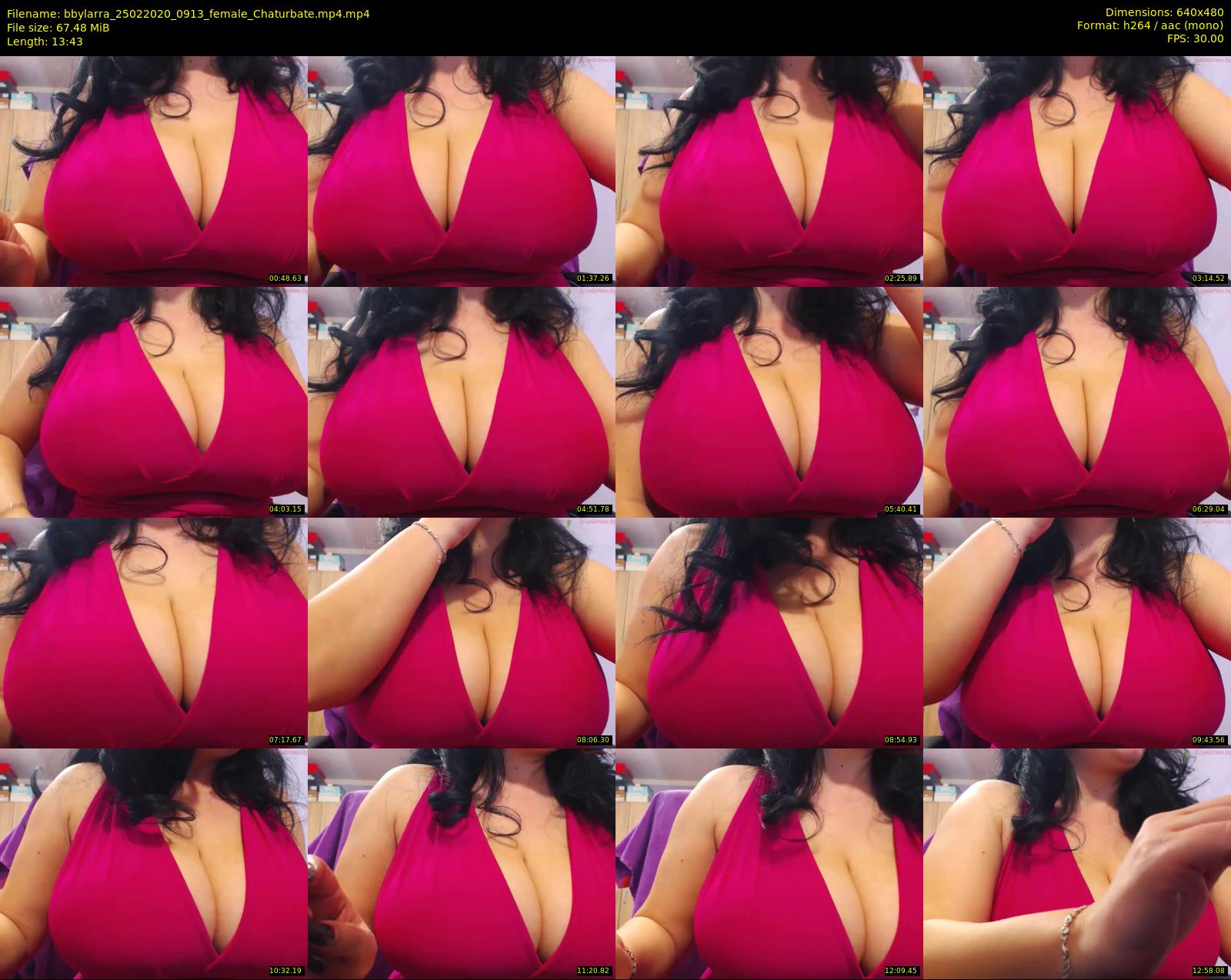 bbylarra — 14 minute Chaturbate couple cam show recording, 480p, Feb 25, 2020
