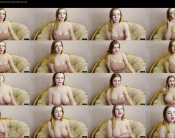 blondiebetsy — 14 minute Chaturbate female cam show recording, 720p, Feb 25, 2020