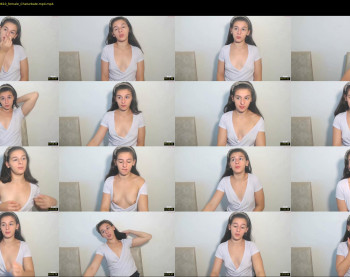 camila_berk — 27 minute Chaturbate female cam show recording, 720p, Feb 25, 2020