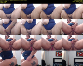 camila_rosess — 9 minute Chaturbate female cam show recording, 480p, Feb 25, 2020