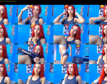 candyred88 — 30 minute Chaturbate female cam show recording, 720p, Feb 26, 2020