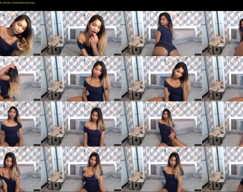 cherrrish_ — 12 minute Chaturbate female cam show recording, 720p, Feb 25, 2020