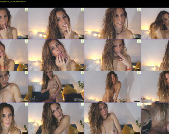 cique_black — 116 minute Chaturbate female cam show recording, 720p, Feb 25, 2020