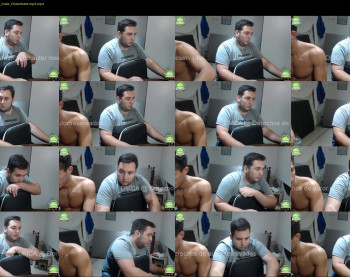 classied — 12 minute Chaturbate male cam show recording, 1080p, Feb 25, 2020