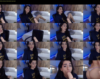 connie_deep — 74 minute Chaturbate female cam show recording, 1080p, Feb 25, 2020