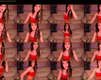 crazzy_cherry — 19 minute Chaturbate female cam show recording, 1080p, Feb 25, 2020