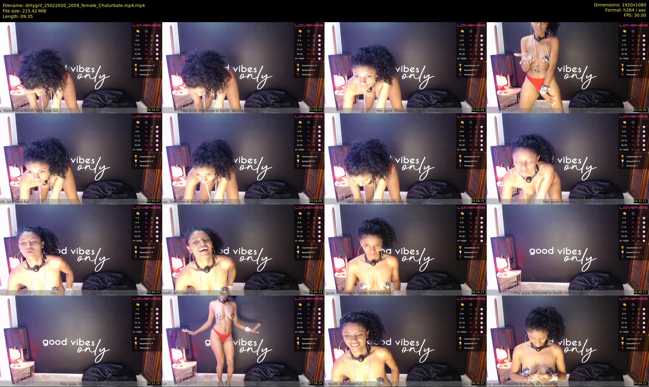 dirtygril — 10 minute Chaturbate female cam show recording, 1080p, Feb 25, 2020