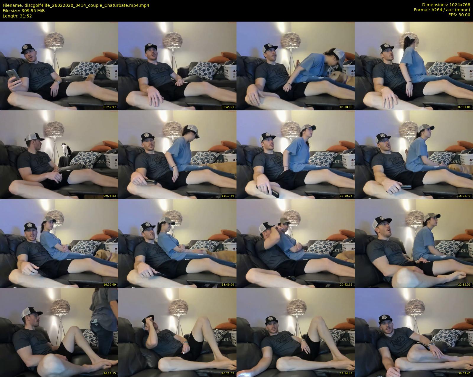 discgolf4life — 32 minute Chaturbate male cam show recording, 720p, Feb 26, 2020
