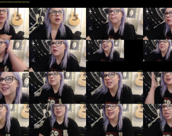 doomednympho — 4 minute Chaturbate female cam show recording, 720p, Feb 26, 2020