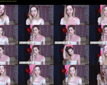 emmi_rosee — 112 minute Chaturbate female cam show recording, 720p, Feb 25, 2020