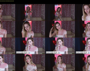 emmi_rosee — 24 minute Chaturbate female cam show recording, 720p, Feb 25, 2020