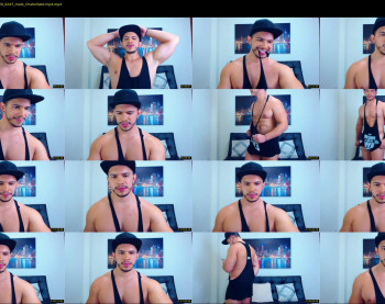 erick_thompson — 143 minute Chaturbate male cam show recording, 720p, Feb 26, 2020